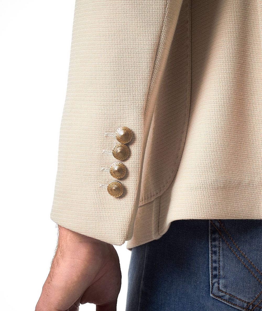 Bob Jacket Lord in Fabric Operated LORD410 T410 Beige Sand