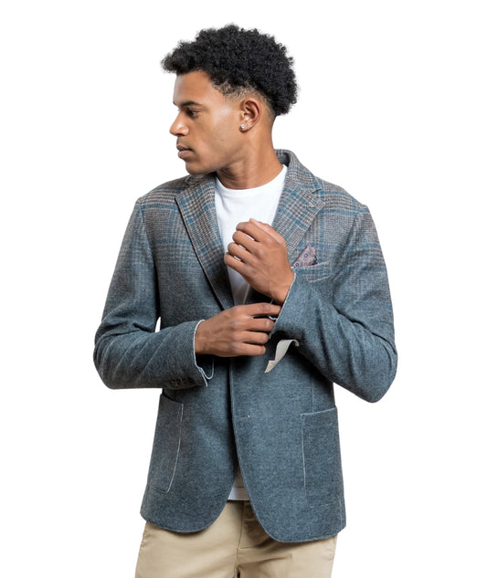 Bob Giacca Monopetto Degradè DYLAN104 Multicolore