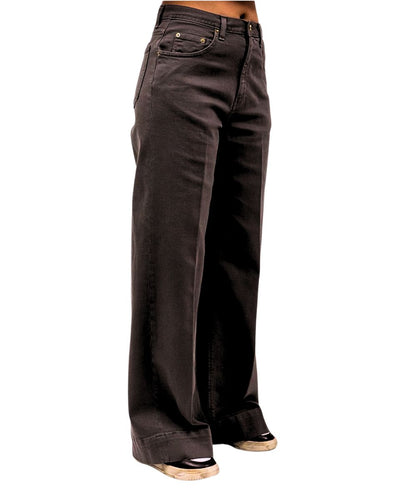 Briglia 1949 Pantalone Wide Leg Colorado GW COLORADOGW Marrone