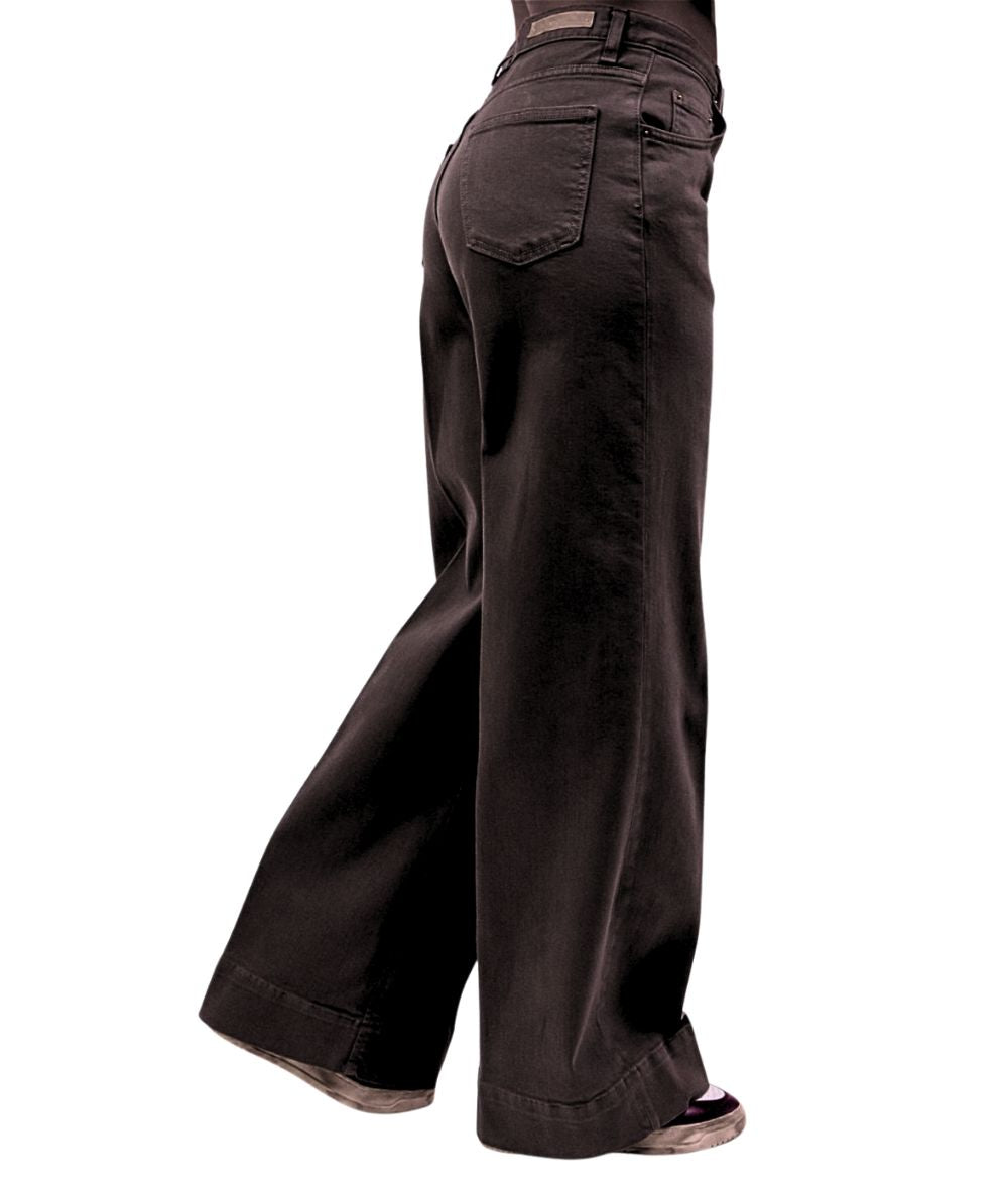 Briglia 1949 Pantalone Wide Leg Colorado GW COLORADOGW Marrone