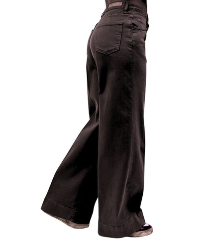 Briglia 1949 Pantalone Wide Leg Colorado GW COLORADOGW Marrone