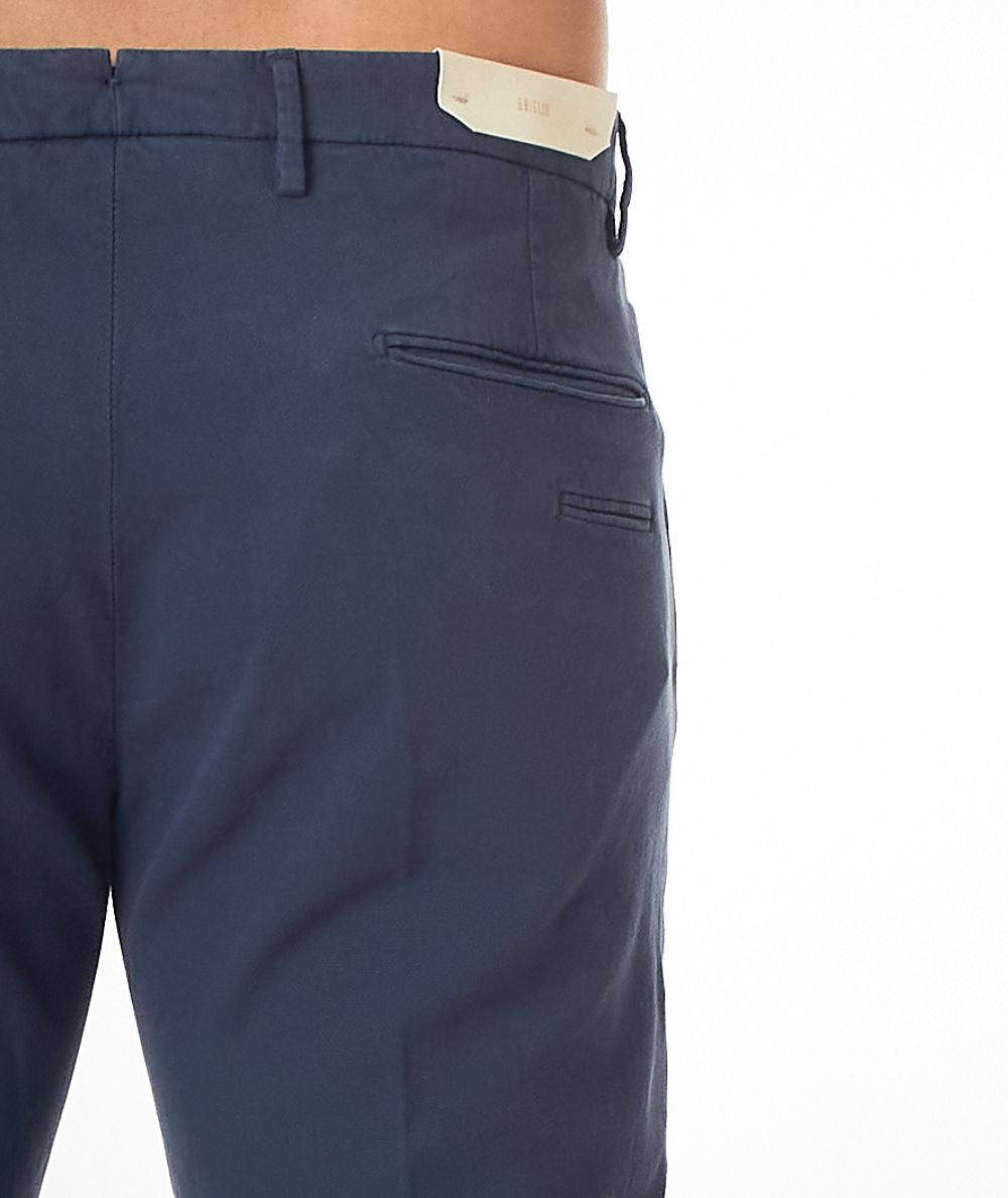 Briglia Chinohose aus strukturierter Baumwolle BG03 325045 00091 Ultramarinblau
