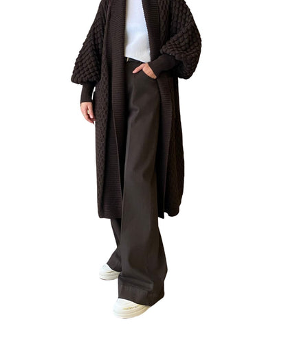 Briglia 1949 Pantalone Wide Leg Colorado GW COLORADOGW Marrone