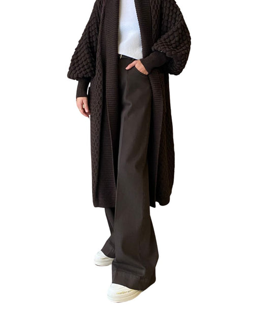 Briglia 1949 Pantalone Wide Leg Colorado GW COLORADOGW Marrone