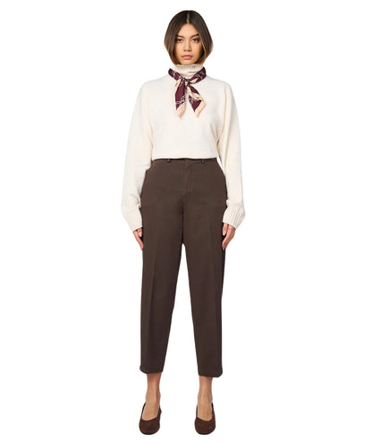 Briglia 1949 Pantalone in Gabardina Jean GW JEANGW/400003 Marrone