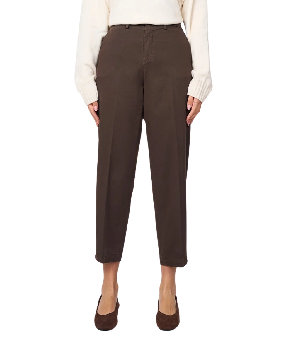 Briglia 1949 Pantalone in Gabardina Jean GW JEANGW/400003 Marrone