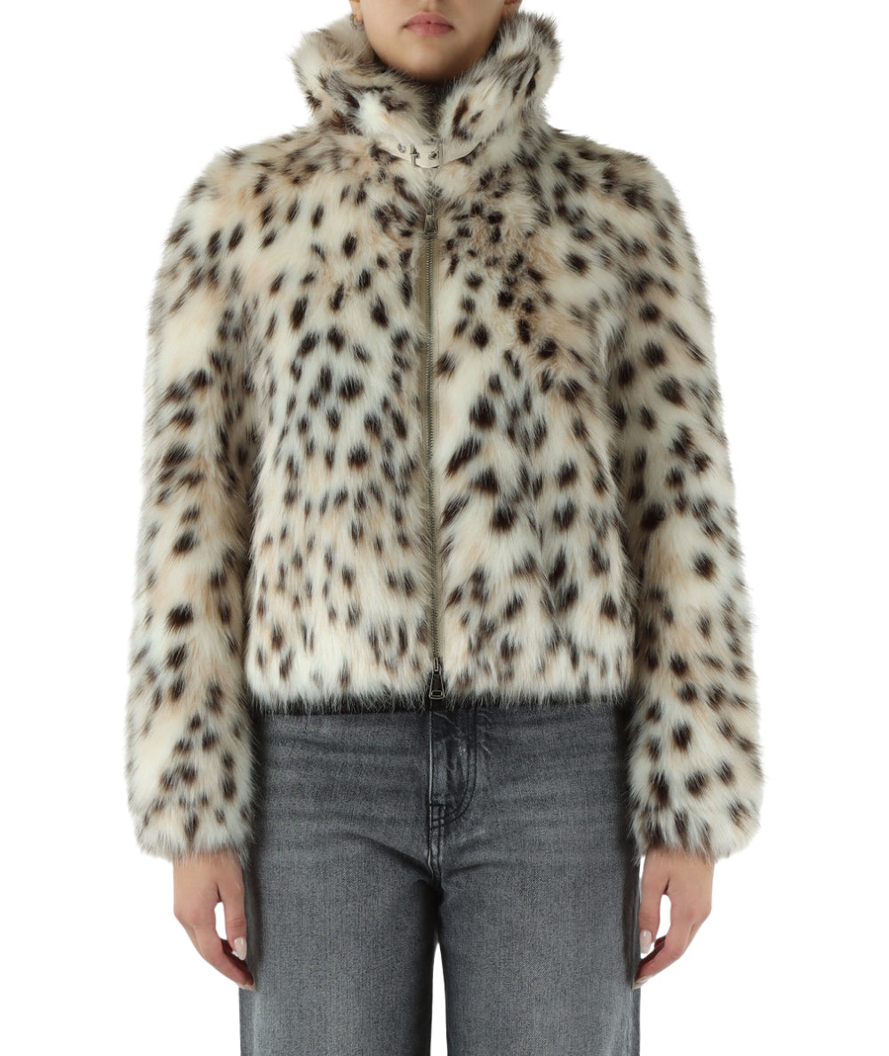 Bully Bomber Eco Pelliccia Effetto Lince 7247 Naturale