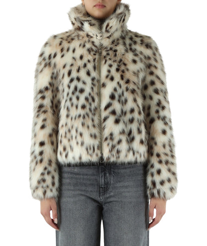 Bully Bomber Eco Pelliccia Effetto Lince 7247 Naturale