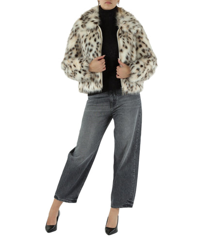 Bully Bomber Eco Pelliccia Effetto Lince 7247 Naturale