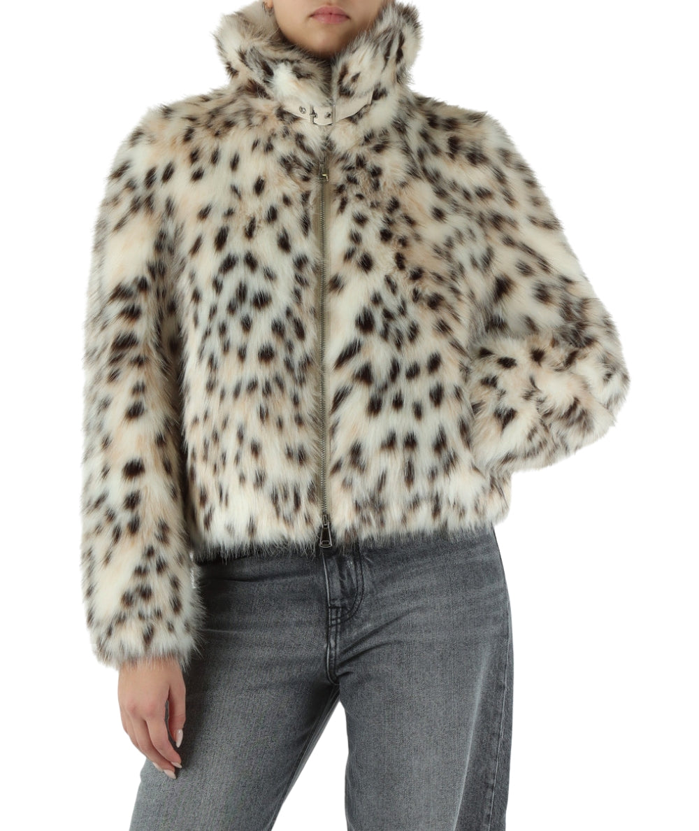 Bully Bomber Eco Pelliccia Effetto Lince 7247 Naturale