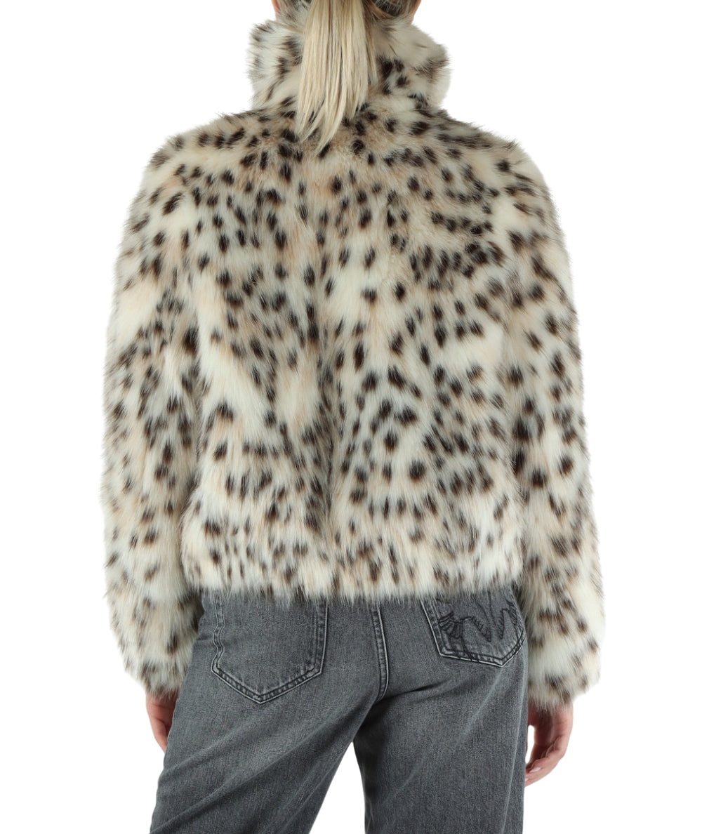 Bully Bomber Eco Pelliccia Effetto Lince 7247 Naturale