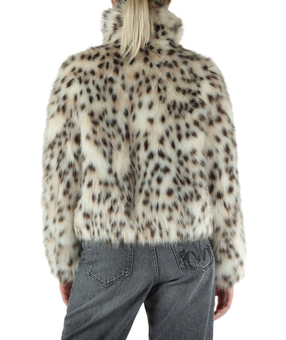 Bully Bomber Eco Pelliccia Effetto Lince 7247 Naturale