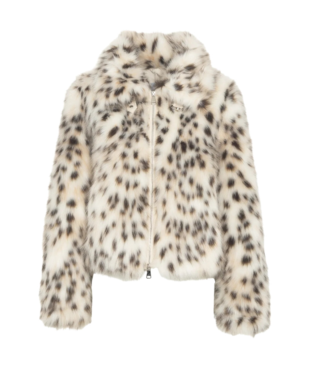 Bully Bomber Eco Pelliccia Effetto Lince 7247 Naturale