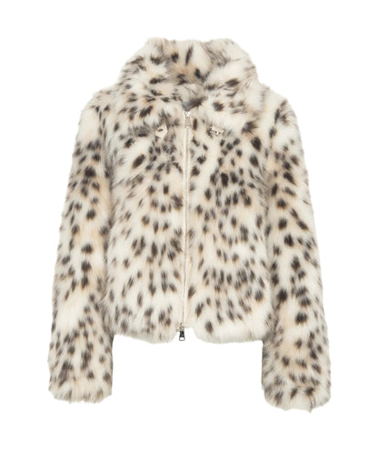 Bully Bomber Eco Pelliccia Effetto Lince 7247 Naturale