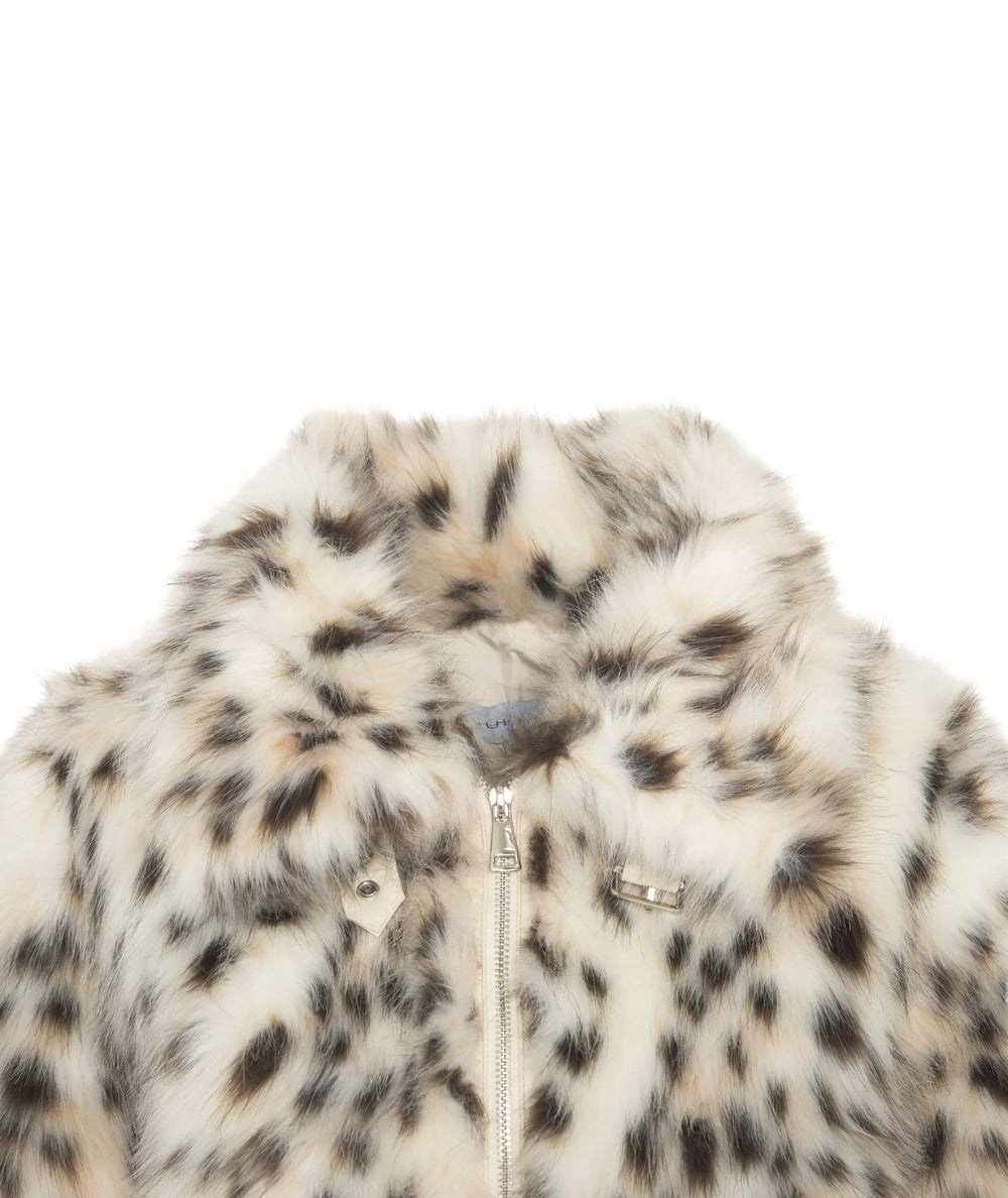 Bully Bomber Eco Pelliccia Effetto Lince 7247 Naturale