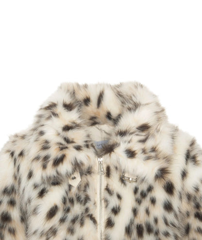 Bully Bomber Eco Pelliccia Effetto Lince 7247 Naturale