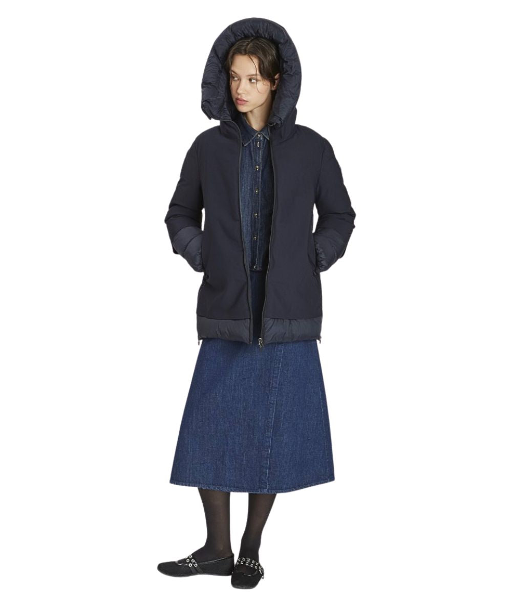 Canadian Piumino Becancour Mid CN.G222111W Blu Navy