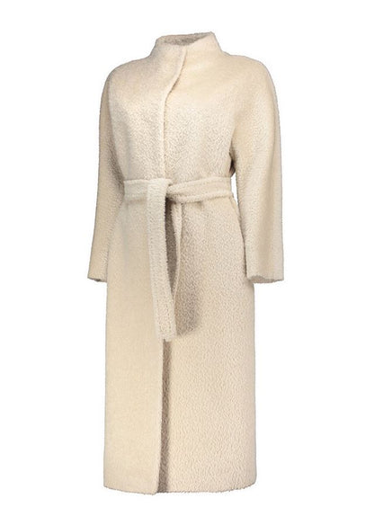 Cappotto di Max Mara in Baby Alpaca Ferino Color Albino