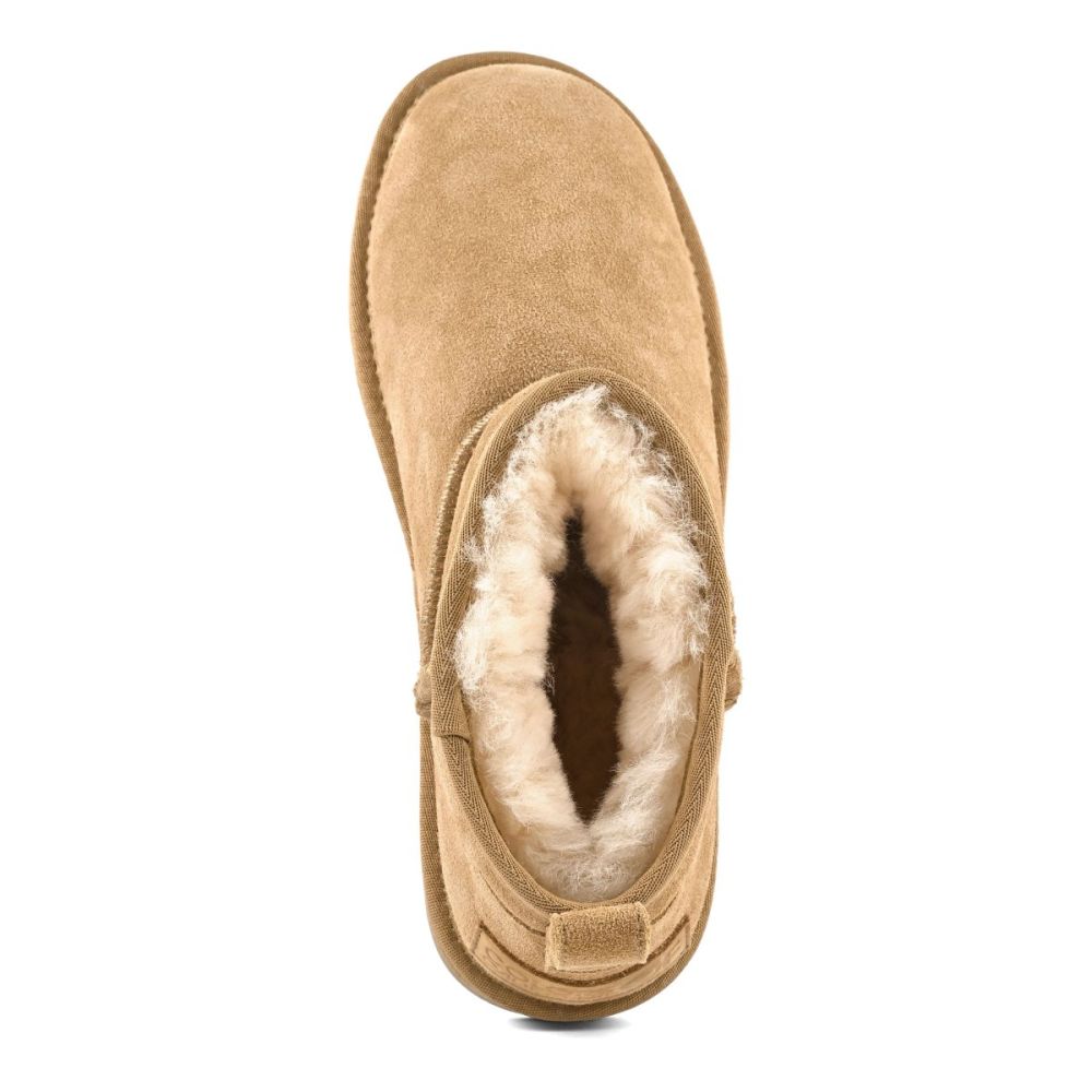 Colors of California Stivale Basso in Suede HC.SHEAR02 Beige Sabbia