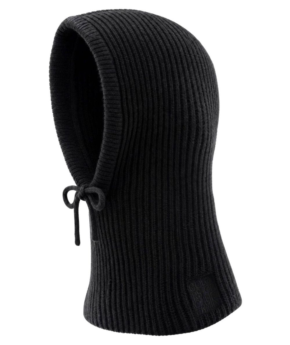 Colors of California Balaclava in Lana HC.GOLDIE07 Nero
