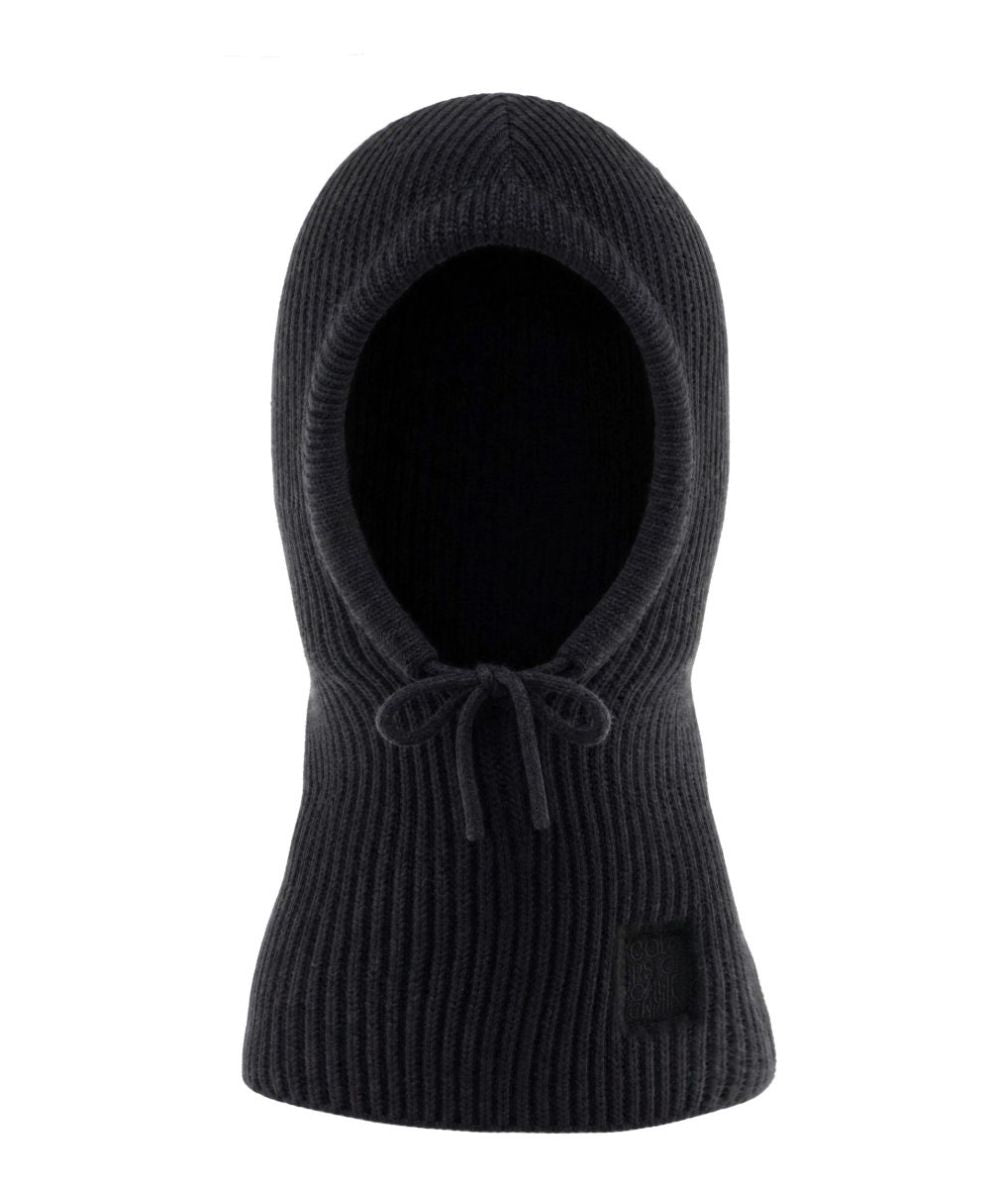 Colors of California Balaclava in Lana HC.GOLDIE07 Nero