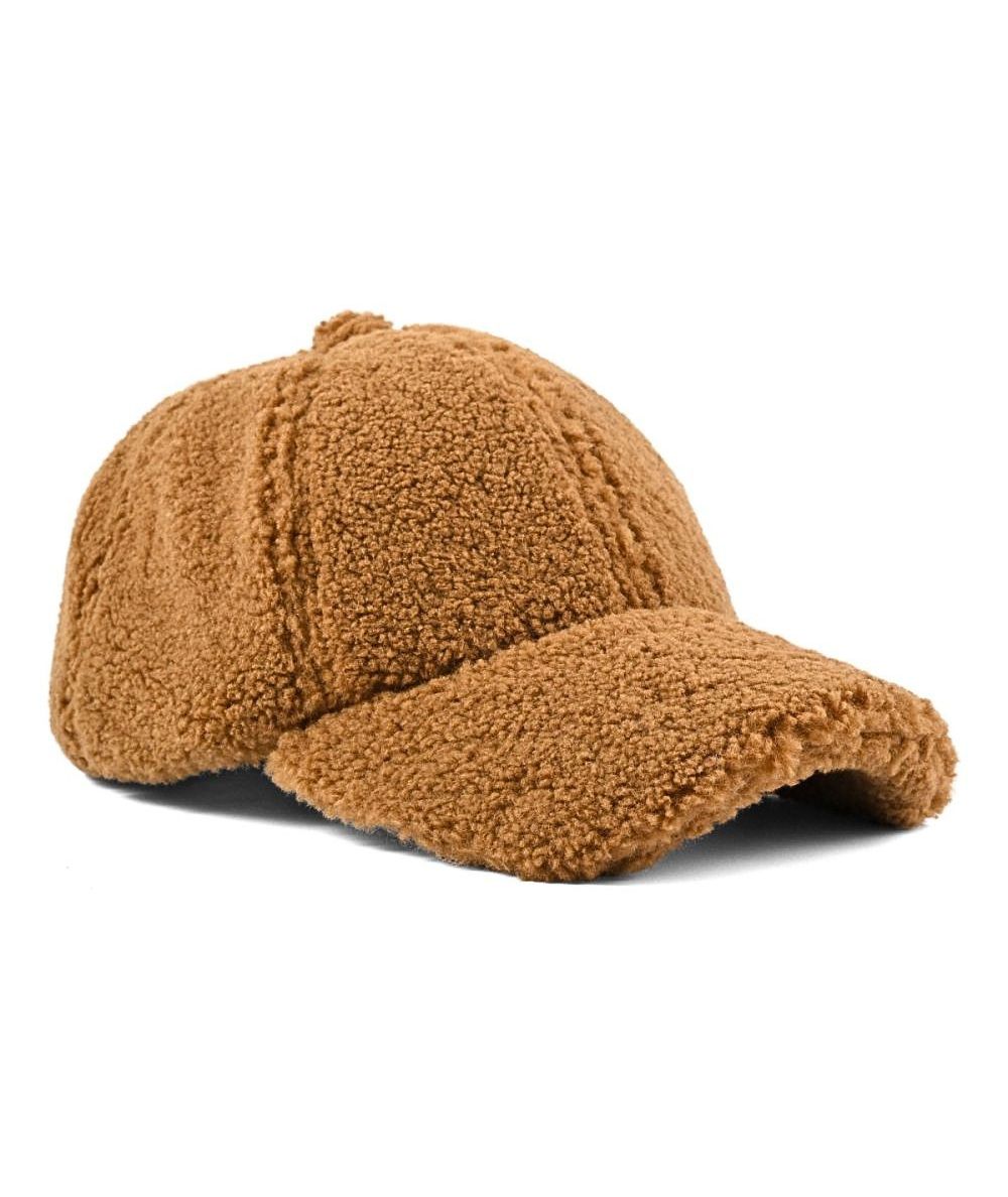 Colors of California Cappello in Teddy HC.GOLDIE06 Cammello