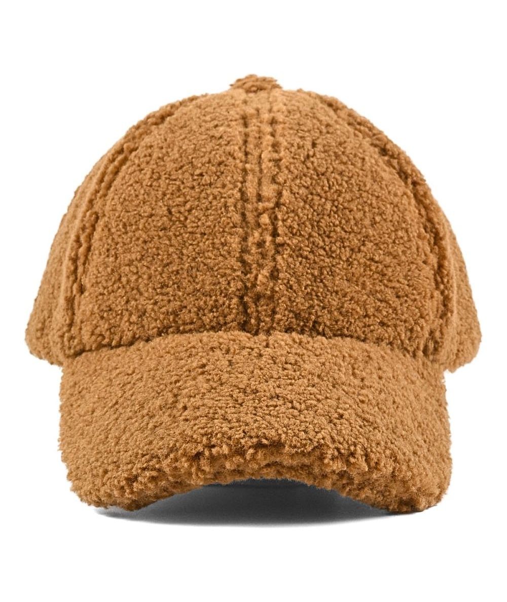 Colors of California Cappello in Teddy HC.GOLDIE06 Cammello