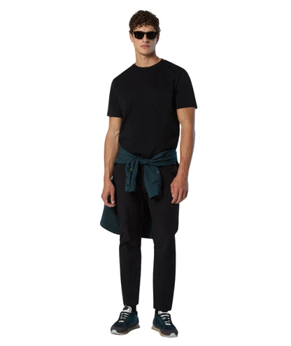 North Sails T-shirt Maniche Corte 693063_000 Nero