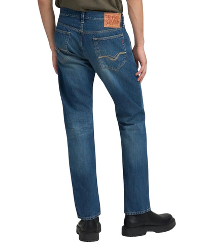 Replay Jeans Deryck Regular Fit M1039R.000.814836 Blu Scuro