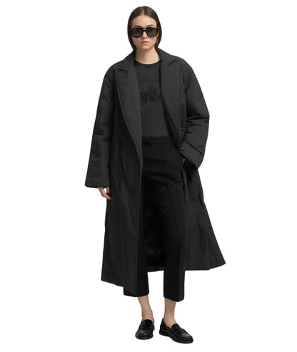 Replay Cropped Trousers W8170.000.85363 Black