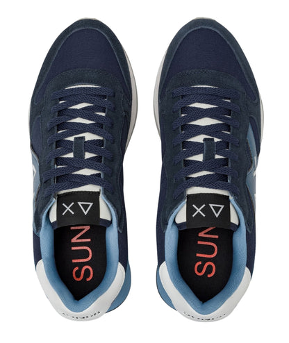 Sun68 Sneakers Jaki Solid Z45113 Blu Navy