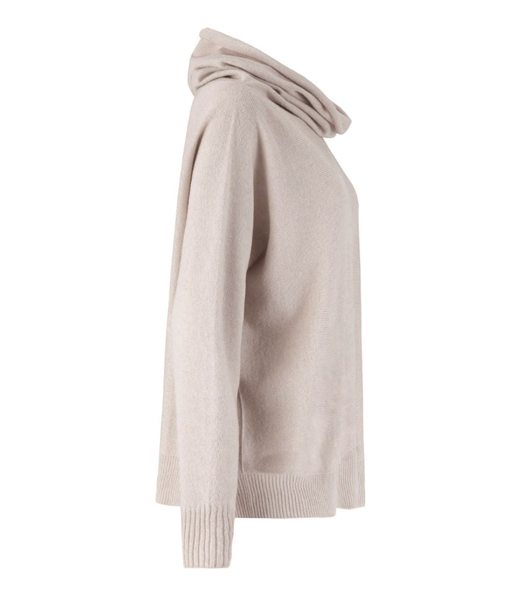 D.Exterior Maglione in Misto Cashmere 61157 Beige
