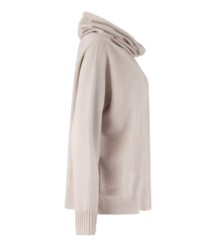 D.Exterior Maglione in Misto Cashmere 61157 Beige