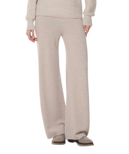D.Exterior Pantalone in Misto Cashmere 61161 Gesso