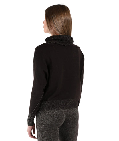 D.Exterior Maglia Reversibile con Collone 61426 Marrone