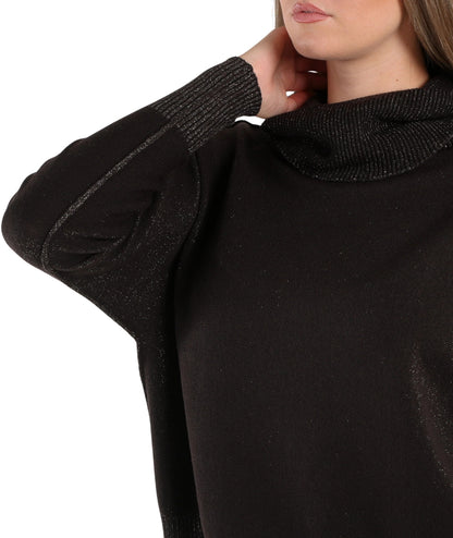 D.Exterior Maglia Reversibile con Collone 61426 Marrone