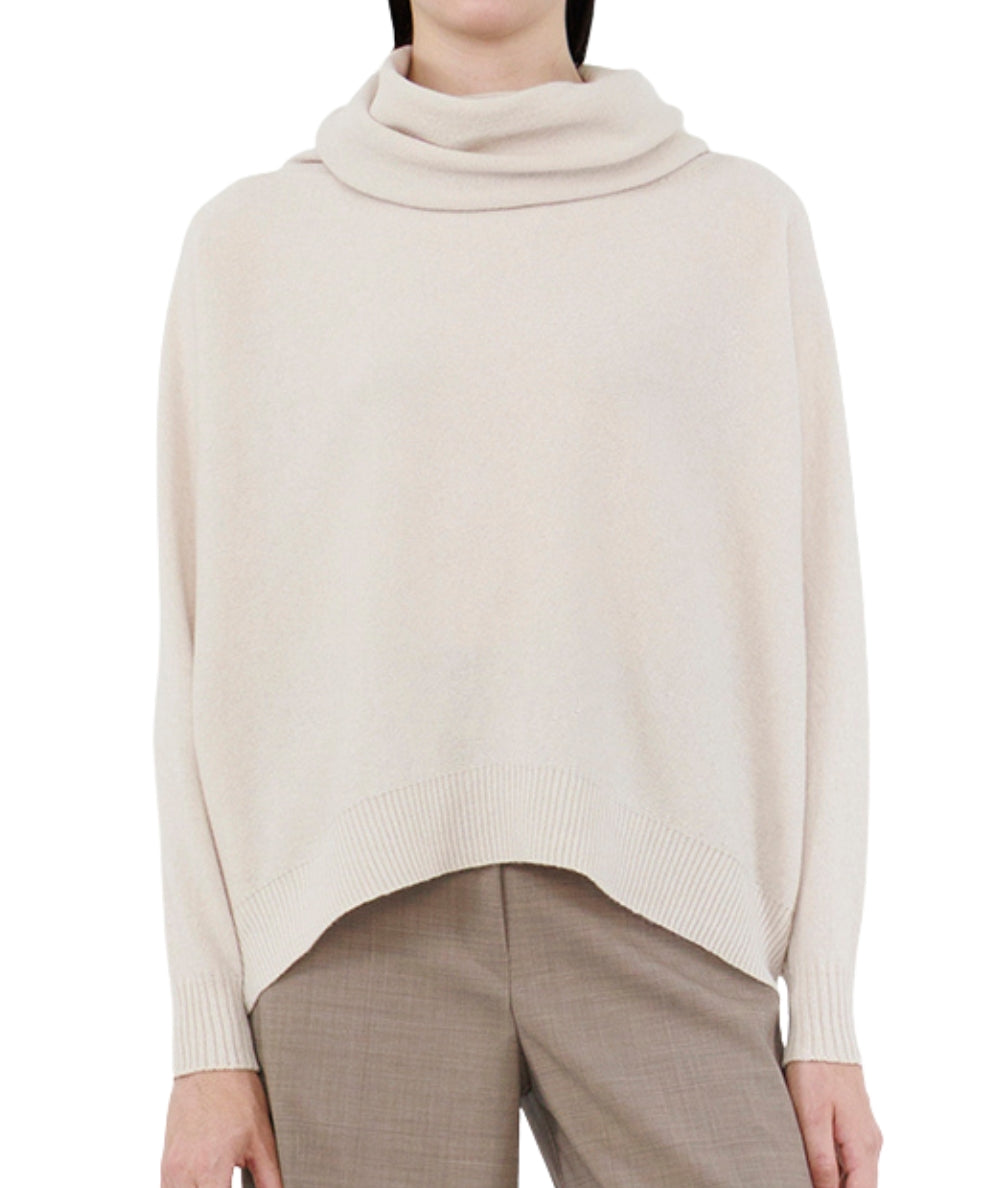 D.Exterior Maglione in Misto Cash 61157 Beige