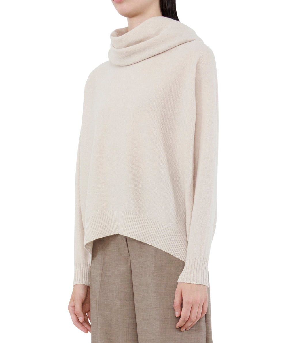 D.Exterior Maglione in Misto Cash 61157 Beige