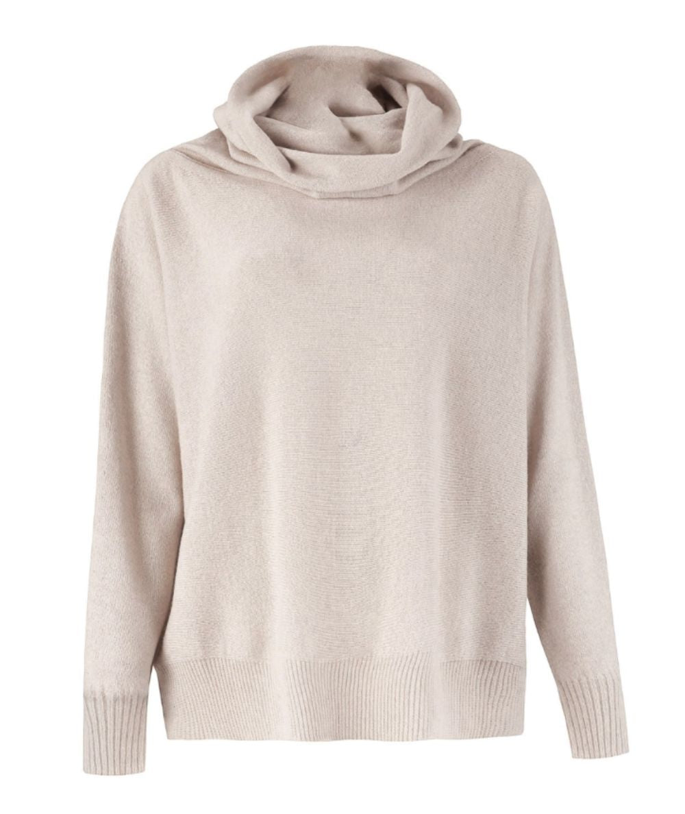 D.Exterior Maglione in Misto Cashmere 61157 Beige