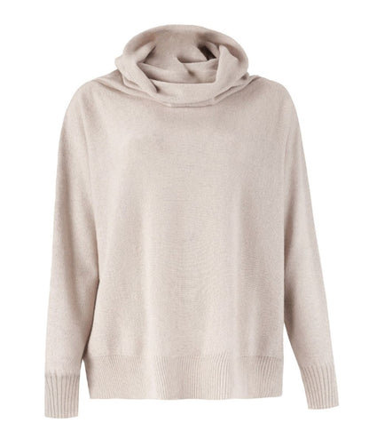 D.Exterior Maglione in Misto Cashmere 61157 Beige