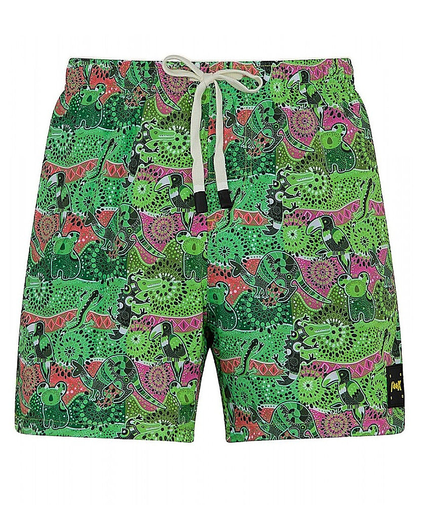 F**K BOXER MARE IN FANTASIA FK24-2030X03 VERDE