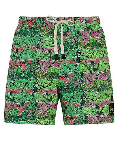 F**K BOXER MARE IN FANTASIA FK24-2030X03 VERDE