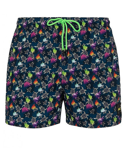 F**K BOXER MARE IN FANTASIA FK24-2040X01 MULTICOLORE