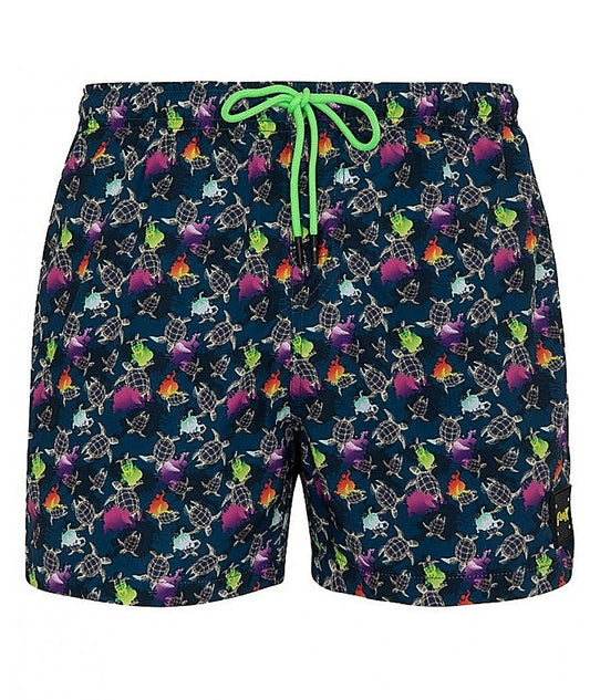 F**K BOXER MARE IN FANTASIA FK24-2040X01 MULTICOLORE