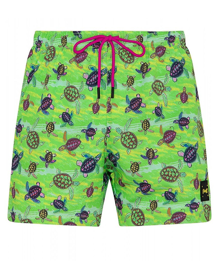 F**K BOXER MARE IN FANTASIA FK24-2040X11 VERDE