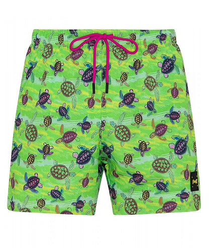 F**K BOXER MARE IN FANTASIA FK24-2040X11 VERDE