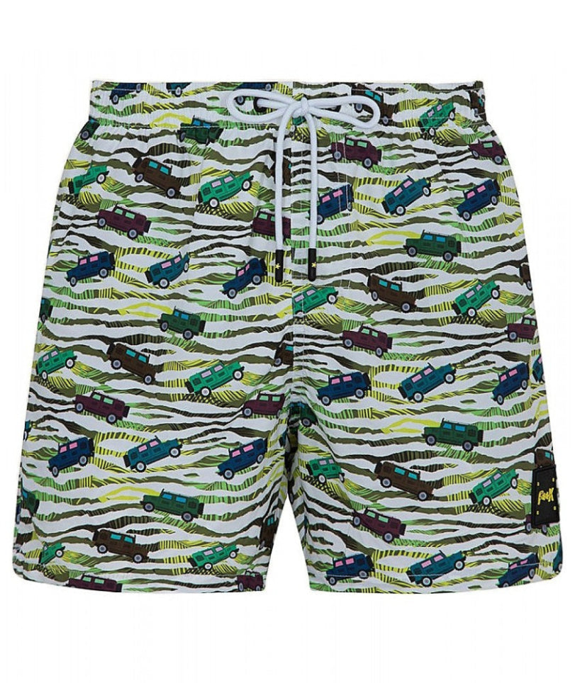 F**K BOXER MARE IN FANTASIA FK24-2060X14 MULTICOLORE