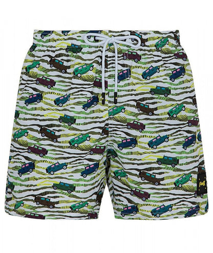 F**K BOXER MARE IN FANTASIA FK24-2060X14 MULTICOLORE