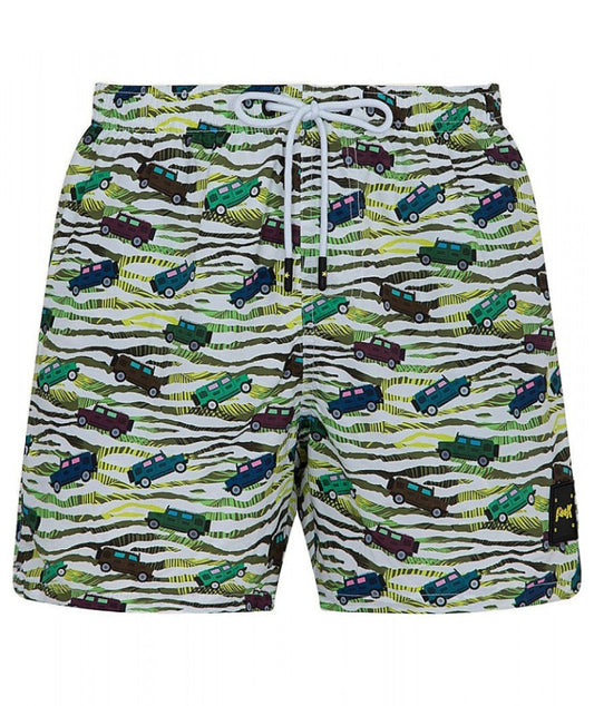 F**K BOXER MARE IN FANTASIA FK24-2060X14 MULTICOLORE