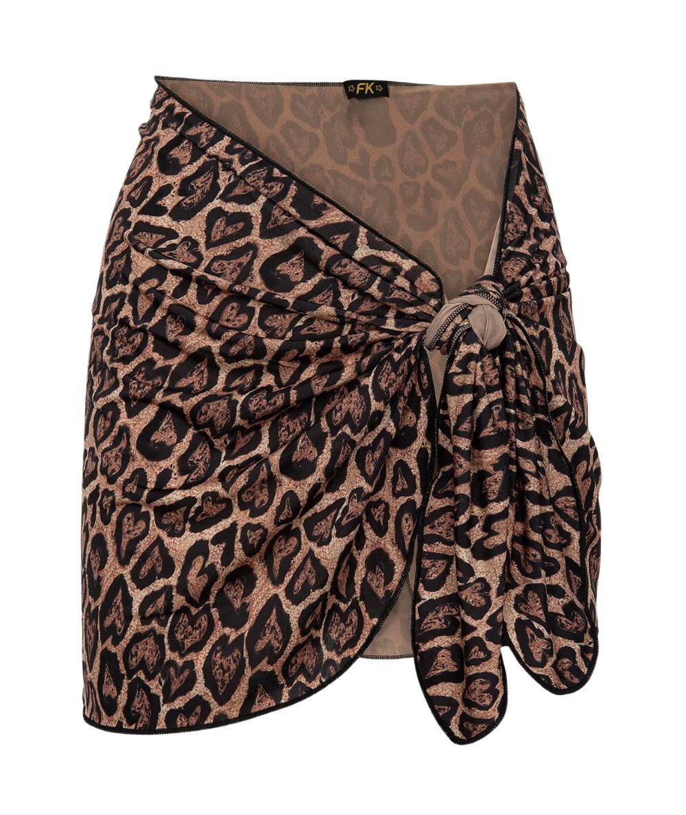 F**K Pareo Corto Maculato FK25-2500X26